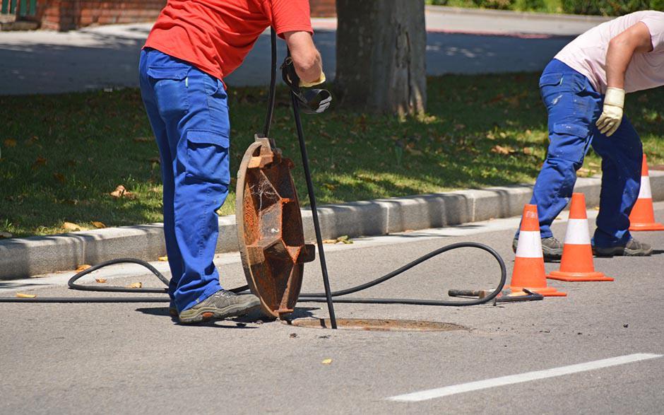 assainissement canalisation Cuvergnon