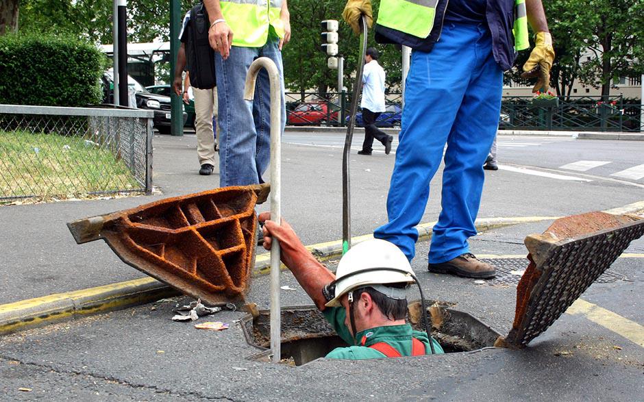 assainissement canalisation Cuvergnon