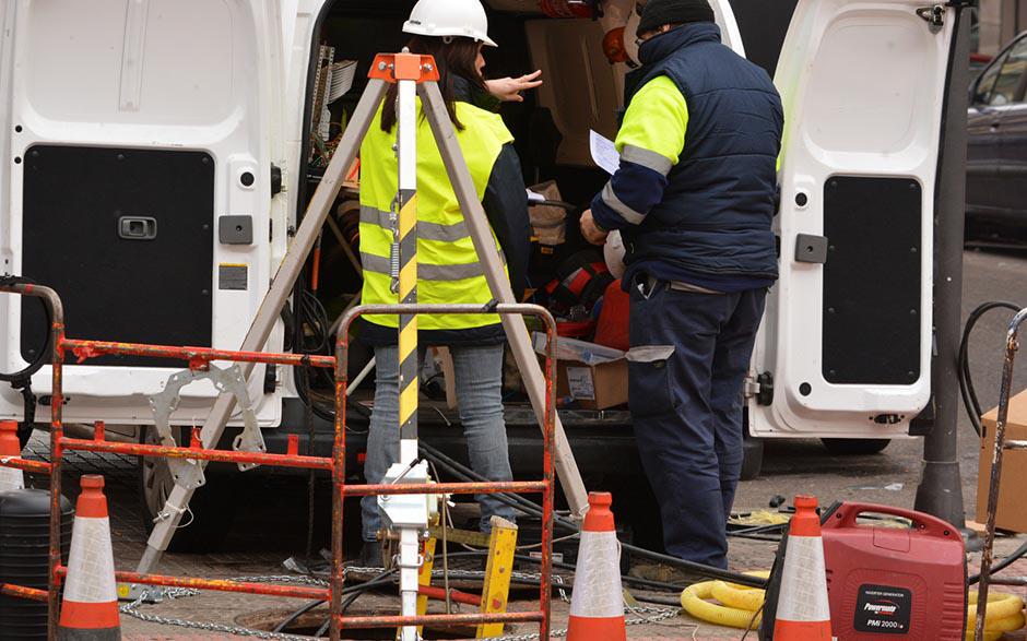 assainissement canalisation Cuvergnon