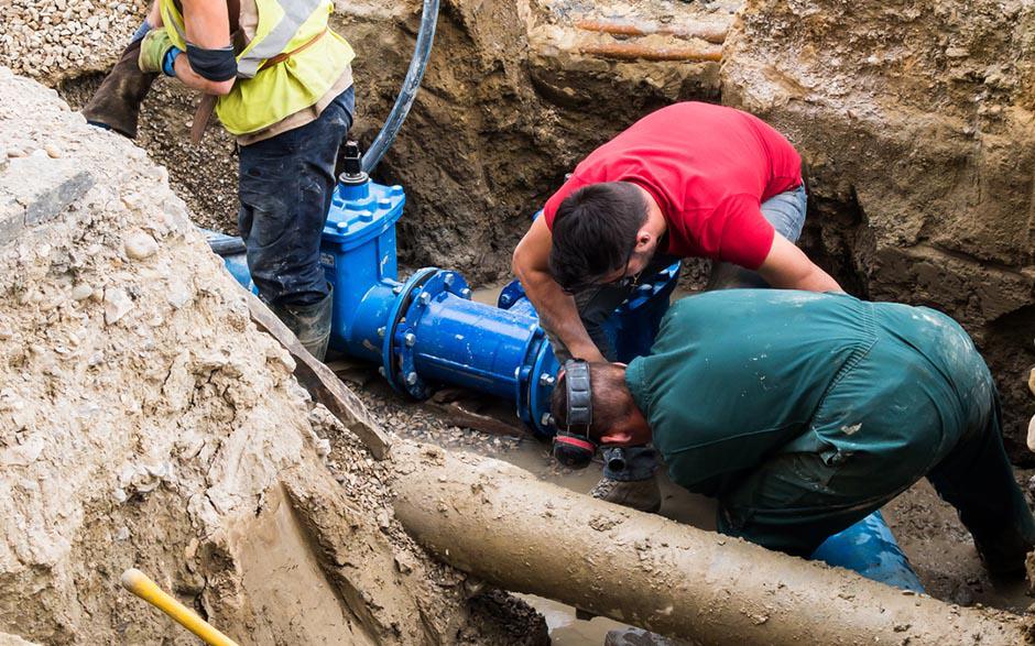 assainissement canalisation Cuvergnon